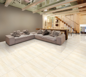 Orientbell Double Charge 600X1200 River Creama Glossy Finish Large Tiles Big Wall Floor Porcelain Tiles - Product Image 2