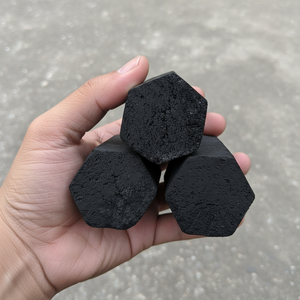 Briquettes de charbon de coco hexagonales de qualité supérieure pour une session de chicha agréable - Product Image 3