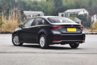 Nouvelle voiture berline essence Toyota Corolla 1.2T 116 ch CVT L2 ADAS 2025 pour l'exportation en gros