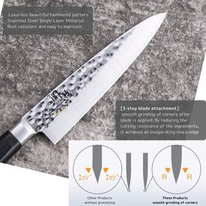 KAI japonés 120mm Acero inoxidable Imayo Petty cuchillo para pelar mango de madera cuchillo de cocina de acero inoxidable para verduras y frutas - Product Image 3
