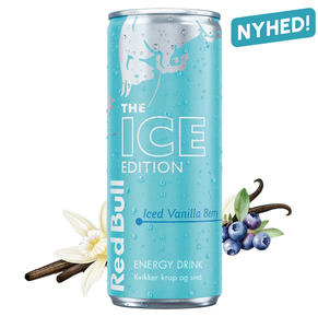Red Bull The Ice Edition de Alta Calidad, Bebida Refrescante con Sabor a Gomitas Heladas, 24 Latas de 250 ml, 80 mg de Cafeína por Lata, Sabor Limitado de Invierno, Exportación Global - Product Image 1