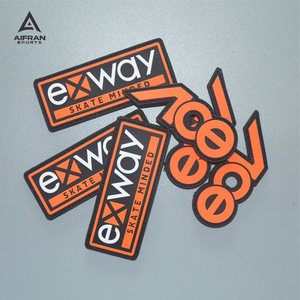 Aifran Custom Soft PVC Rubber Patch for Uniform <b>Hats</b> <b>Bags</b> Jackets Durable Waterproof Embossed Logo Patch Manufacturer - Product Image 3