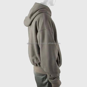 Sudaderas con Capucha de Forro Polar para Hombre, Lisas, Teñidas, con Estampado Digital Bordado, Ecológicas, Personalizables, Ropa Casual para Adultos - Product Image 6