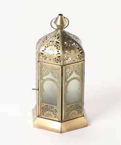 Farol de latón de lujo, perfecto para la decoración del vestíbulo de un hotel, centros de mesa para bodas y mejora de la iluminación interior de primera calidad. - Product Image 2