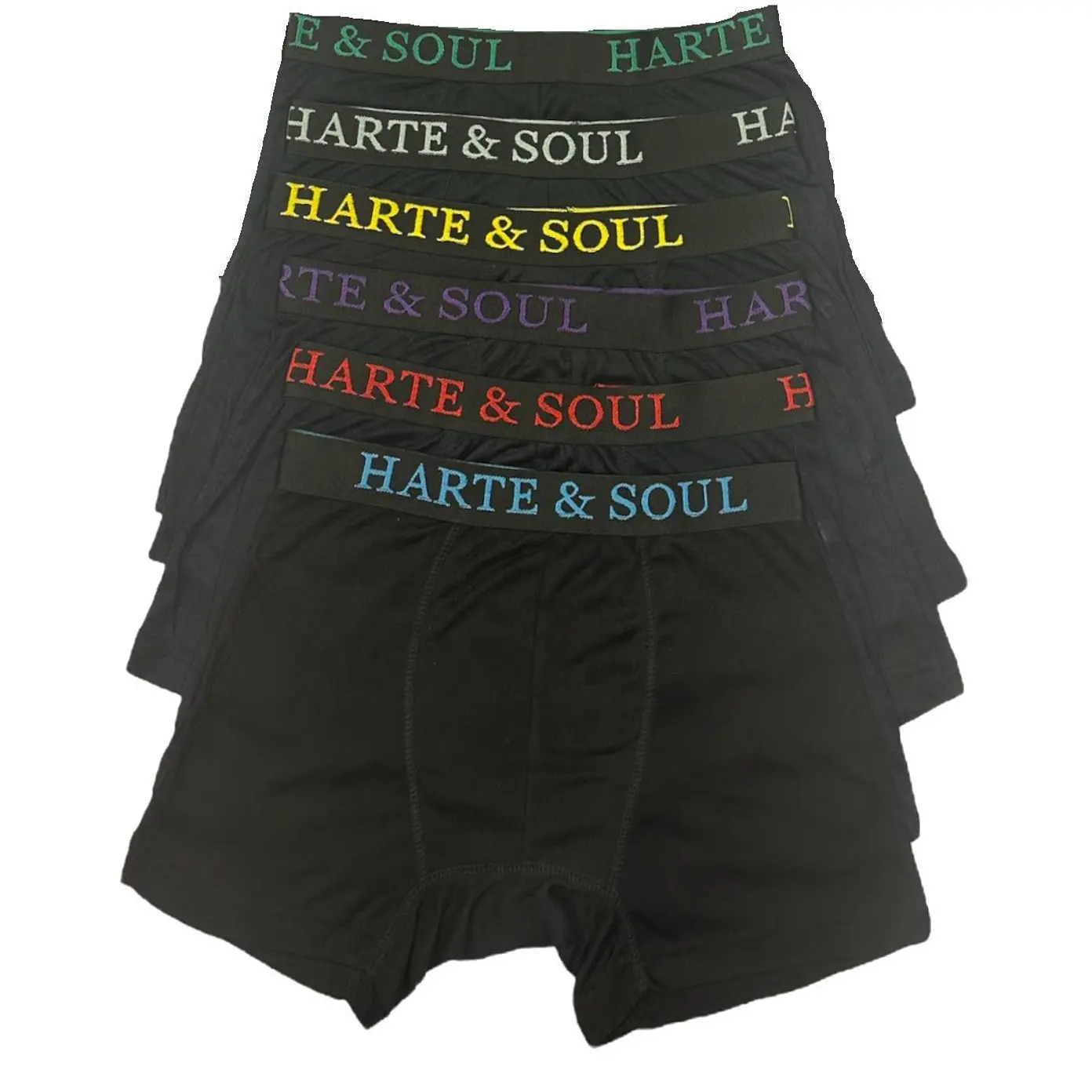 Boxers en soie de glace pour garçons pour hommes, shorts confortables, caleçons en coton de l'usine, sous-vêtements pour hommes, prix de gros OEM et ODM