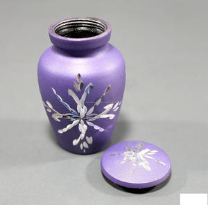 Urne de crémation étanche de style américain avec poignées en métal Couleur et taille personnalisées pour souvenir commémoratif - Product Image 5