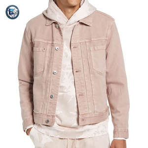 Chaqueta de Mezclilla Moderna para Hombre, Ropa Casual de Exterior, Estilo Personalizado para Ropa Urbana, Chaqueta de Invierno - Product Image 2