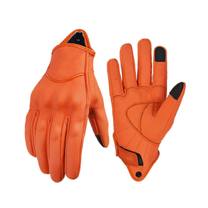 Guantes de Carreras Personalizados para Karting, de Cuero Transpirable e Impermeable, con Dedos Completos, para Conducción al Aire Libre, Proveedor OEM de Pakistán - Product Image 5