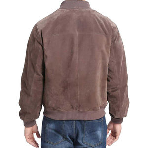 Blouson Bomber Homme Personnalisé de Haute Qualité avec Col Montant Respirant, Poches et Logo Personnalisé – Confortable et Prix Abordable - Product Image 3