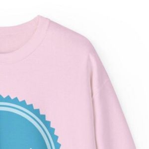 เสื้อสเวตเชิ้ตคอกลมผู้หญิง ผ้าฟลีซนุ่ม สวมใส่สบาย แขนยาว ทรงหลวม อุ่นสบาย พิมพ์ลายได้ตามต้องการ ขายส่งสำหรับผู้หญิง ใส่ได้ทุกวัน - Product Image 4