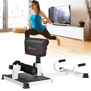 Power Rack Multifunzione 8-in-1 per Allenamento Glutei - Attrezzatura Fitness in PC e Acciaio Inossidabile - Product Image 4