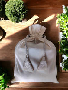 Pochette promotionnelle personnalisée OEM en coton imprimé, résistante à l'humidité, écologique, avec cordon de serrage, logo personnalisé pour cadeaux et artisanat - Product Image 5