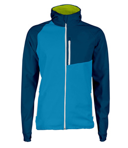 Veste coupe-vent en promotion 2026 – Service OEM personnalisé – Fermeture éclair avant en polyester/nylon imperméable – Standard hiver – Homme – Respirante avec capuche - Product Image 1