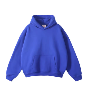 Ventes en gros de sweats à capuche en coton unisexes de luxe personnalisés, sweats à capuche pour hommes de haute qualité, sweats à capuche surdimensionnés à épaules tombantes - Product Image 2