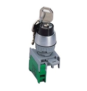 Interruptor de Llave de 3 Posiciones de 22 mm IP65 (GKS/GKSN223) 6A 1NO 120V - Product Image 3