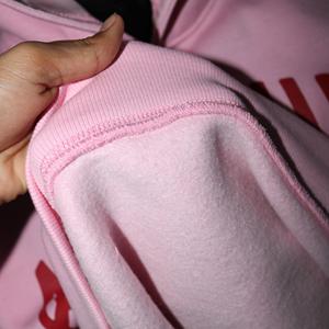 100% cotton <b>black</b> color Hoodie 450 GSM cotton <b>fleece</b> custom embroidery printing embossing oversized fitting hoodies Clush Sports - Product Image 5