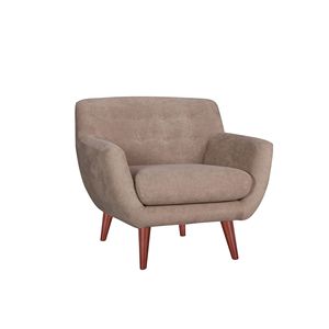 Poltrona da soggiorno Brenna Tan - Product Image 2