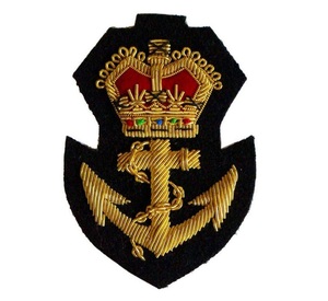 Made In Pakistan Low Price Hand Embroidery Badges Good Quality New Design Hand Embroidery Badges - Product Image 3