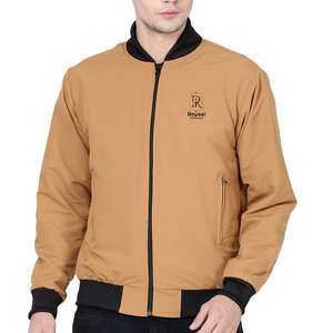 Blouson bomber 100% polyester respirant pour homme, vêtement décontracté, nouvelle arrivée, blouson d'hiver pour homme en vente - Product Image 1