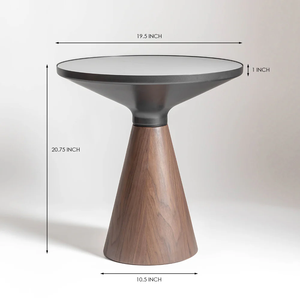 Nordic Style Furniture Modern <b>Side</b> <b>Tables</b> White Marble Top Center <b>Table</b> for Living Room, <b>Drawing</b> Room, Office Coffee <b>Table</b> - Product Image 5