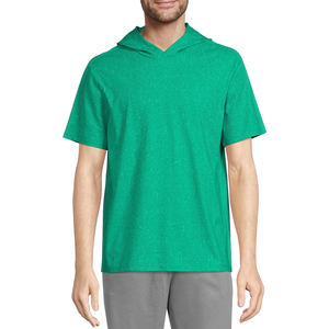 Nueva Sudadera con Capucha de Manga Corta para Hombre, Corte Holgado, 100% Algodón, Impresión Digital, Alta Calidad, Invierno 2026, Superventas - Product Image 1