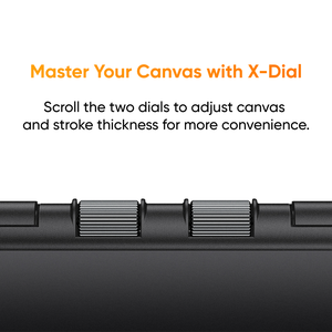 XPPen Artist 12 (Gen 3) Display per <span class=keywords><strong>Disegno</strong></span> con Stilo Intelligente X4, 2 Manopole, 8 Tasti, Tablet Grafico Portatile, Monitor 99% SRGB - Product Image 3