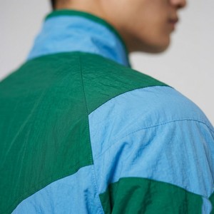 Trendy Mens Classic Sport Windbreaker <b>Tracksuit</b> Full Zip Jacket Lightweight Jogger Suit Outdoor Athletic Set Custom OEM - Product Image 6