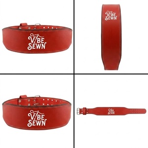 Ceinture de musculation à boucle réglable avec logo personnalisé, ceinture de powerlifting pour la salle de sport et l'entraînement en force - Product Image 4