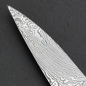 Couteau de chef artisanal en acier Damas, design élégant, outil de cuisine pour la cuisson à domicile et l'utilisation en restaurant - Product Image 2