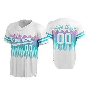 Maillots de baseball personnalisés 2026 : Design haut de gamme, personnalisation et logo sur mesure, 100 % polyester respirant et de qualité supérieure - Product Image 4