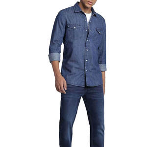 Chemise longue sur mesure pour homme, vintage, légère, 100% coton, pour le fitness et les tenues d'été respirantes - Product Image 3