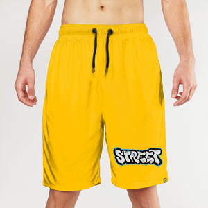 Shorts de Baño para Hombre con Estampado, Secado Rápido, Casuales, con Cordón en la Cintura, de Longitud Media - Product Image 5
