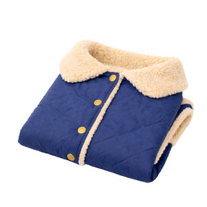Ropa para Mascotas de Estilo Clásico, Venta Directa, Chaquetas sin Mangas con Forro Interior de Sherpa y Cierre de Botones - Product Image 6