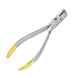 Juego de 13 Instrumentos de Ortodoncia Manuales de Acero Inoxidable, Alicates de Ortodoncia, Cortadores de Alambre, Kit con Calibrador Boone, Autoclavable - Product Image 4