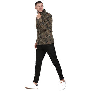 Veste en cuir pour homme, hiver, décontractée, à capuche, coupe ajustée, personnalisable avec logo frontal, respirante, chauffante, écologique - Product Image 6