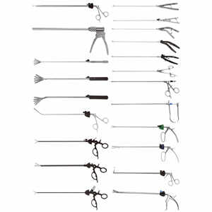 Instruments chirurgicaux orthopédiques et articulaires en gros, instruments microchirurgicaux, instruments d'arthroscopie, pinces - Product Image 2