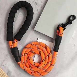 SN HANDICRAFTS Eco-Friendly 100% Cotton <b>Dog</b> <b>Leash</b> Animal Pattern Bowknot Decoration Modern Style Durable Low Price Available All - Product Image 1