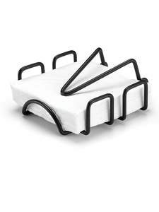 Panier à serviettes en fer de qualité supérieure pour les besoins quotidiens de la salle à manger, offrant un rangement fiable et un aspect élégant - Product Image 5