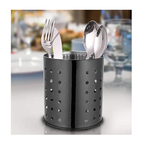 Soporte para cucharas de acero inoxidable para estante de almacenamiento de cocina, organizador de encimera de cocina, soporte para cucharas - Product Image 3