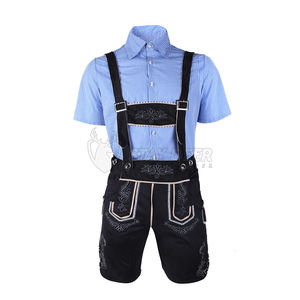 Ensemble de costumes Lederhosen bavarois de qualité supérieure pour hommes, fournisseur en gros - Product Image 6