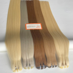 Lots de Cheveux Humains en Gros de 30'' – Tissage Doux Blond Clair, Cheveux Humains Vietnamiens Bruts de Qualité Supérieure - Product Image 3