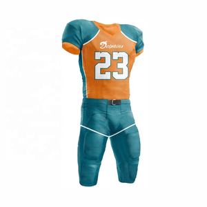 Camiseta de Fútbol Americano Personalizada con Sublimación de Estilo Moderno, Diseño Impreso de Manga Corta, Alta Calidad - Product Image 1