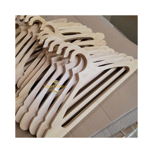 Wholesale Wooden Hanger Durable Clothes Hanger for Retail and Export Market - Product Image 3