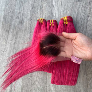 Cabello Virgen Vietnamita Crudo de Súper Calidad, Tejido Doble a Máquina - Product Image 6