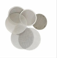 RADHIKA ENTERPRISE Rouleau de treillis métallique tissé en acier inoxydable 304 316, filtre de 10 à 200 microns pour fibres de polyester/PET/PP/nylon