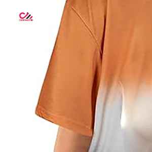Camisetas Personalizadas para Mujer, de Manga Corta, Cuello Redondo, Holgadas, con Hombros Caídos, Ecológicas - Product Image 5