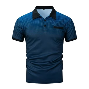 Camiseta de Hombre de Alta Calidad, 100% Algodón, Tejido Casual, con Diseño de Logotipo OEM, Bordado e Impresión Personalizada - Product Image 2