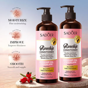 SADOER Huile de Rose Musquée : Le Conditionneur Capillaire le Plus Populaire, Volumisant et Nourrissant, <span class=keywords><strong>Masque</strong></span> Capillaire pour Cheveux Doux et Riches - Product Image 2