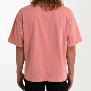 T-shirt Homme Oversize Personnalisé 200g en Gros, Respirant, Unisexe, Manches Courtes, Col Rond, Anti-Plis, Séchage Rapide - Product Image 3