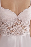 Peignoir Élégant sans Manches pour Femme, Grande Taille, Ensemble de Nuisettes et Lingerie Sexy 2 Pièces, Vêtements de Détente en Gros
